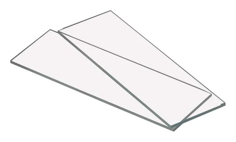 Glass microscope slides