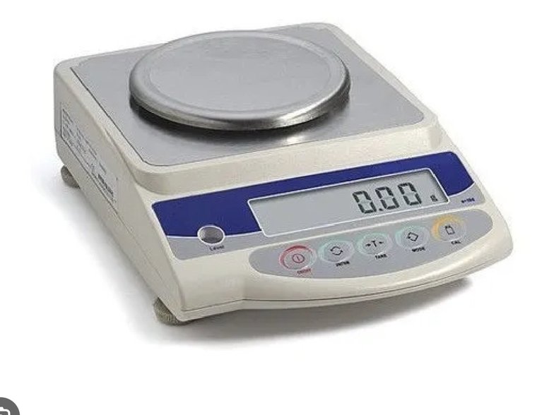 Digital weighing balance