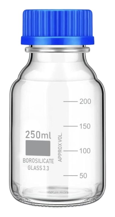 Laboratory reagent bottle