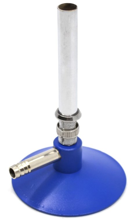 Bunsen burner for teaching laboratories
